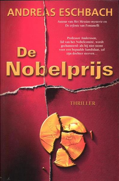 Grote foto de nobelprijs boeken thrillers