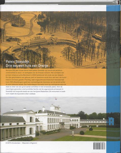 Grote foto paleis soestdijk boeken geschiedenis wereld