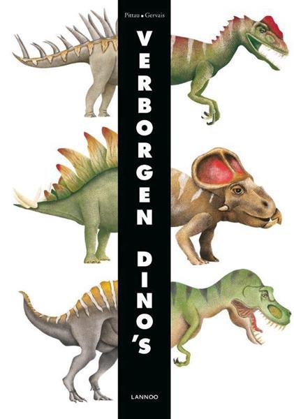 Grote foto verborgen dino boeken jeugd 13 jaar en ouder