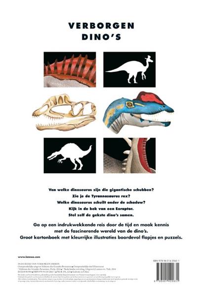 Grote foto verborgen dino boeken jeugd 13 jaar en ouder