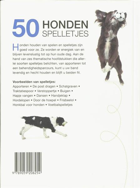 Grote foto 50 hondenspelletjes boeken hobby en vrije tijd