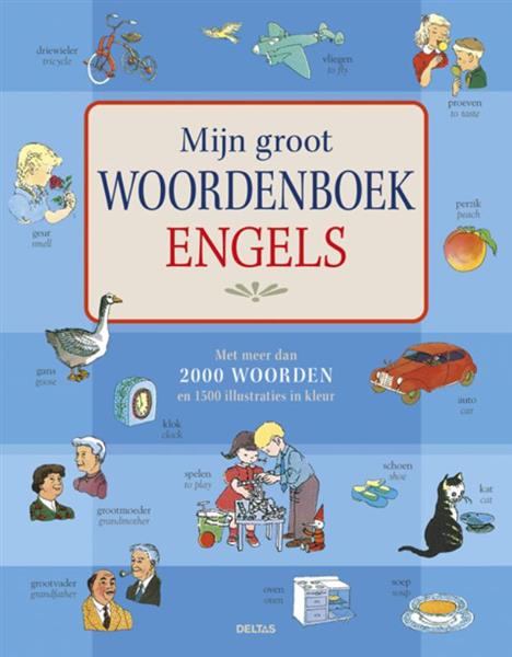 Grote foto mijn groot woordenboek engels boeken jeugd 13 jaar en ouder
