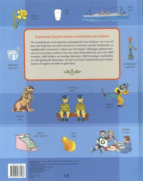 Grote foto mijn groot woordenboek engels boeken jeugd 13 jaar en ouder