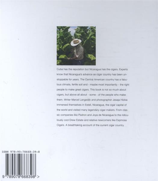 Grote foto cigaragua boeken kookboeken