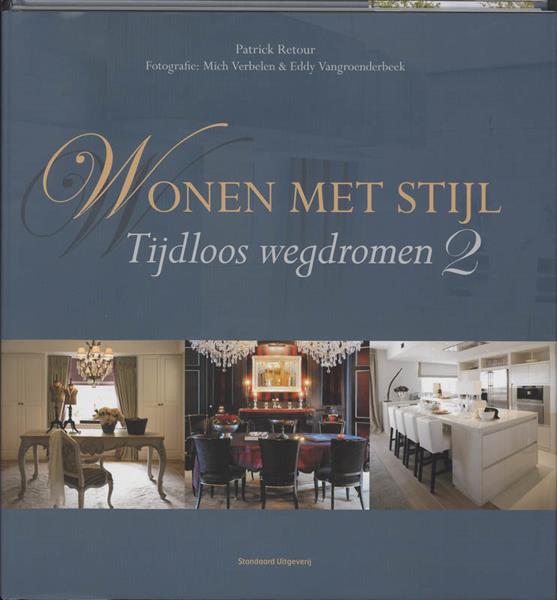 Grote foto wonen met stijl boeken hobby en vrije tijd