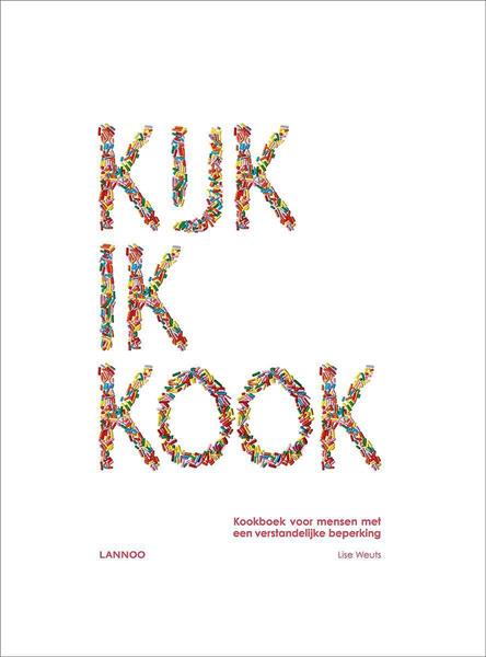 Grote foto kijk ik kook boeken kookboeken