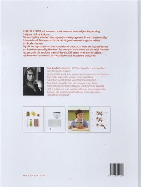 Grote foto kijk ik kook boeken kookboeken