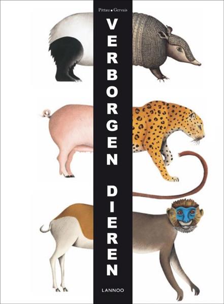 Grote foto verborgen dieren boeken jeugd 13 jaar en ouder