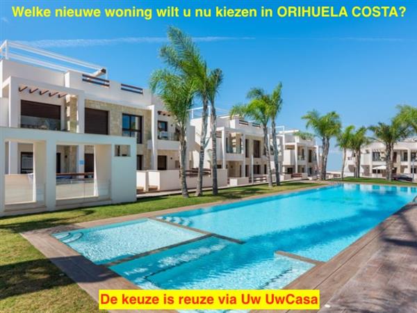 Grote foto kies nu uw nieuwe appartement in orihuela costa huizen en kamers nieuw europa