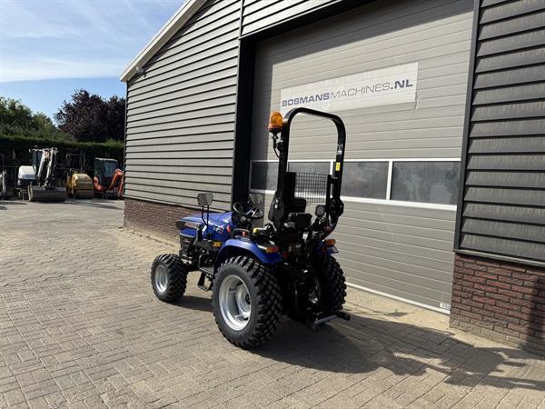 Grote foto farmtrac ft26 hst pro minitractor nieuw op garden pro galaxy banden agrarisch tractoren