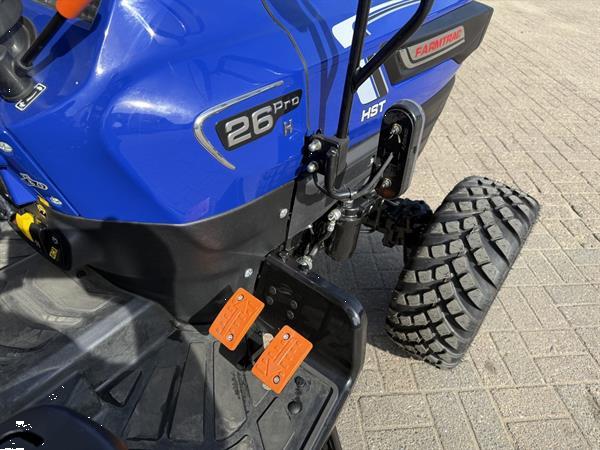 Grote foto farmtrac ft26 hst pro minitractor nieuw op garden pro galaxy banden agrarisch tractoren