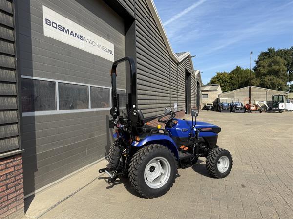 Grote foto farmtrac ft26 hst pro minitractor nieuw op garden pro galaxy banden agrarisch tractoren