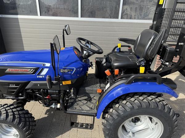 Grote foto farmtrac ft26 hst pro minitractor nieuw op garden pro galaxy banden agrarisch tractoren