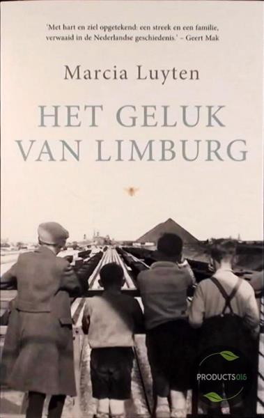 Grote foto marcia luyten het geluk van limburg boeken literatuur