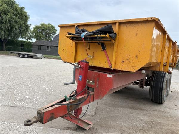 Grote foto cebeco kipper kiepwagen agrarisch aanhangwagens