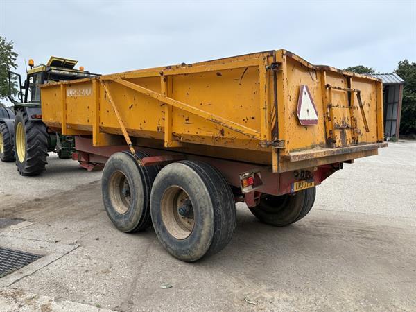Grote foto cebeco kipper kiepwagen agrarisch aanhangwagens