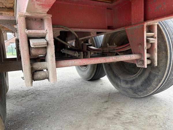 Grote foto cebeco kipper kiepwagen agrarisch aanhangwagens