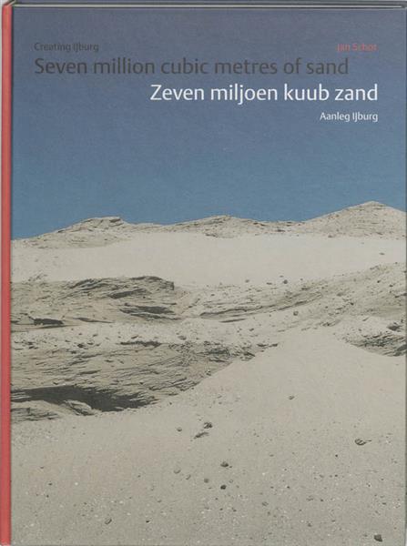 Grote foto seven million cubic metres of sand zeven miljoen kuub zand boeken fotografie en design