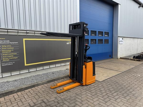 Grote foto vs 22355 elektrische triplex stapelaar still egvs14 4.940mm doe het zelf en verbouw hefwerktuigen