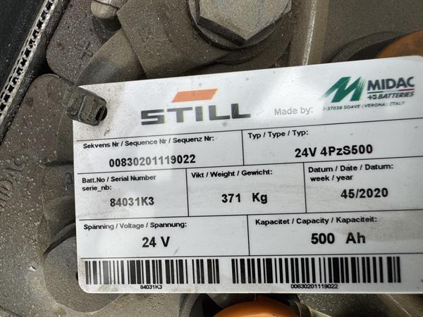 Grote foto vs 22363 elektrische duo stapelaar still 2020 2.024mm initiele lift doe het zelf en verbouw hefwerktuigen