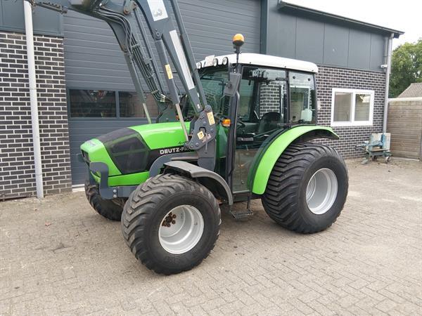 Grote foto deutz fahr agrolux 65 met voorlader agrarisch tractoren