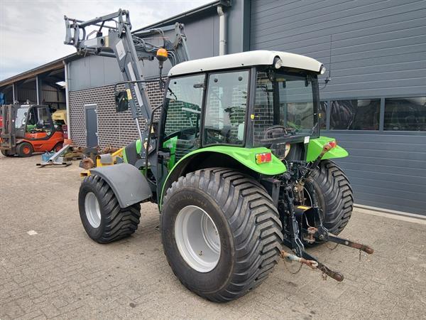 Grote foto deutz fahr agrolux 65 met voorlader agrarisch tractoren