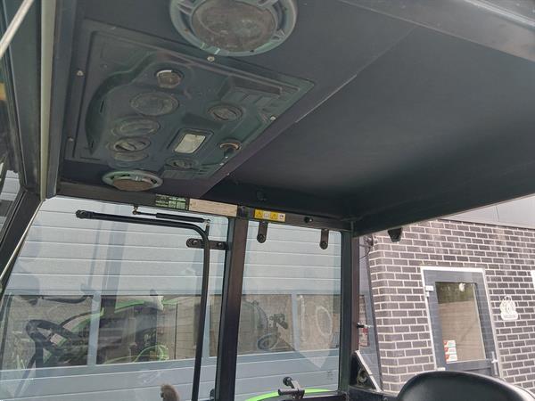 Grote foto deutz fahr agrolux 65 met voorlader agrarisch tractoren
