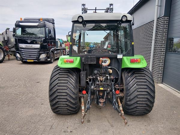 Grote foto deutz fahr agrolux 65 met voorlader agrarisch tractoren