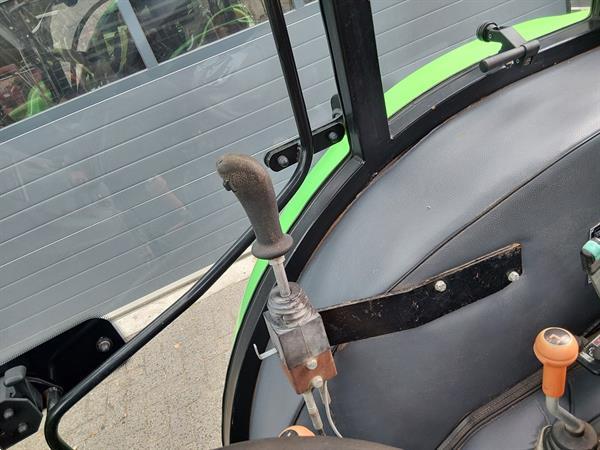 Grote foto deutz fahr agrolux 65 met voorlader agrarisch tractoren