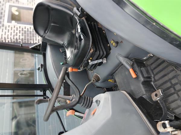 Grote foto deutz fahr agrolux 65 met voorlader agrarisch tractoren