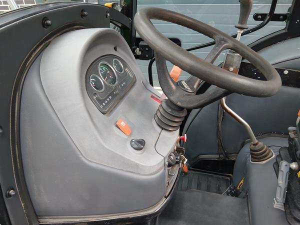 Grote foto deutz fahr agrolux 65 met voorlader agrarisch tractoren