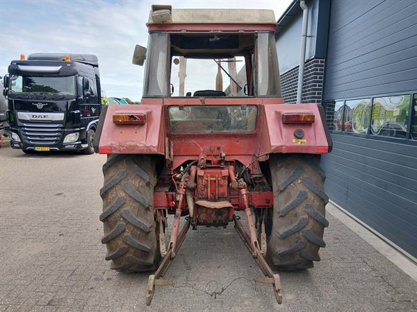 Grote foto international 844xl met voorlader en luchtremmen agrarisch tractoren