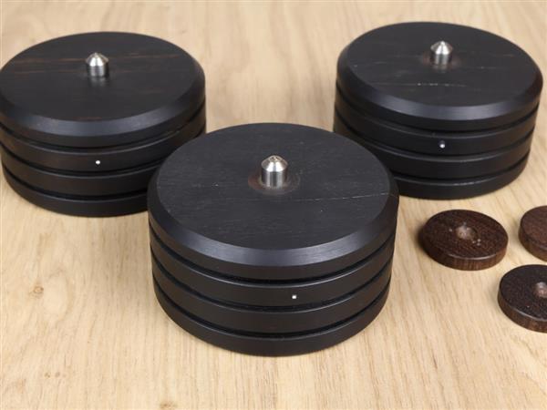 Grote foto shun mook ultra diamond highend audio resonators set of 3 audio tv en foto algemeen