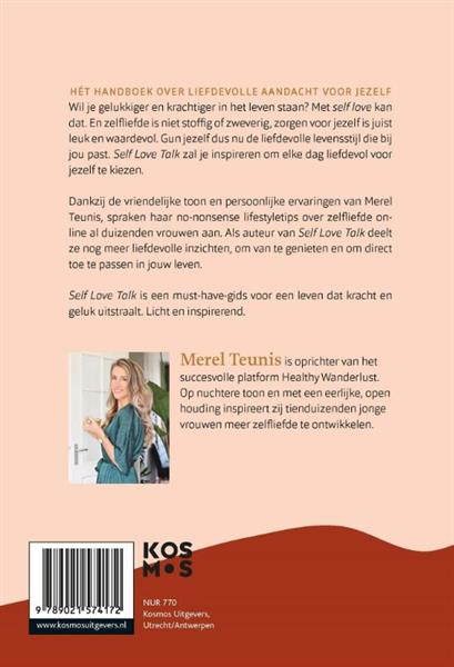 Grote foto self love talk boeken psychologie