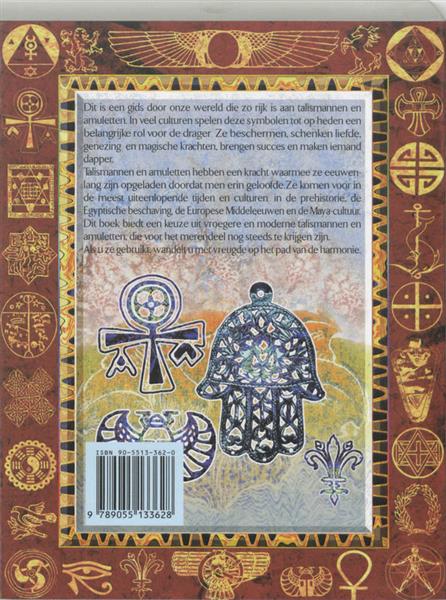 Grote foto talismannen en amuletten boeken overige boeken