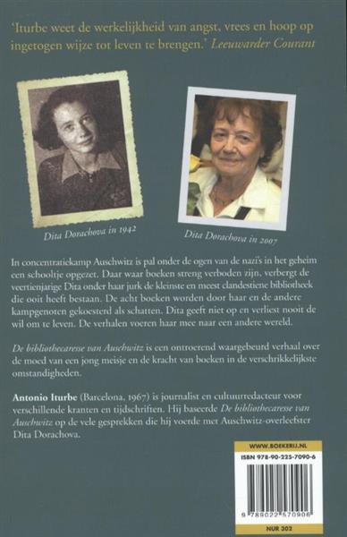 Grote foto de bibliothecaresse van auschwitz boeken overige boeken