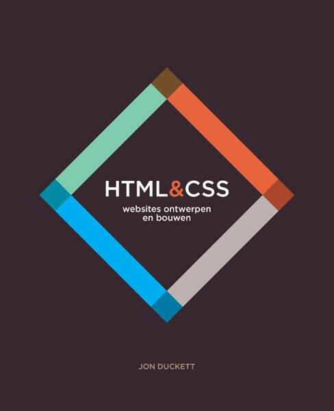 Grote foto html en css websites ontwerpen en bouwen boeken informatica computer