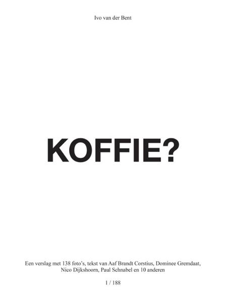 Grote foto koffie boeken fotografie en design