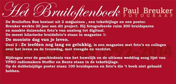 Grote foto bruiloften boeken fotografie en design