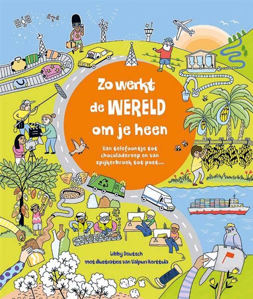 Grote foto zo werkt de wereld om je heen zo werkt het... boeken overige boeken