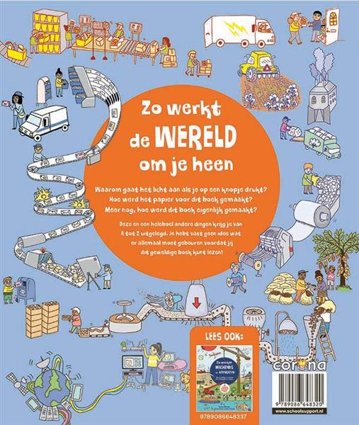 Grote foto zo werkt de wereld om je heen zo werkt het... boeken overige boeken