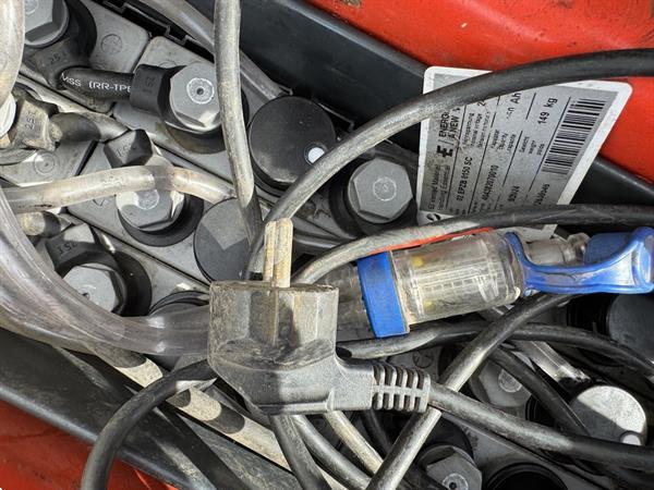 Grote foto vs 22329 elektrische palletwagen linde t16 bj2020 accu 2024 doe het zelf en verbouw hefwerktuigen