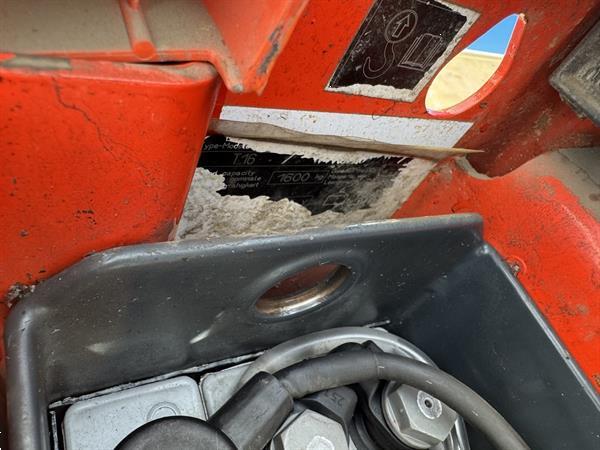 Grote foto vs 22329 elektrische palletwagen linde t16 bj2020 accu 2024 doe het zelf en verbouw hefwerktuigen