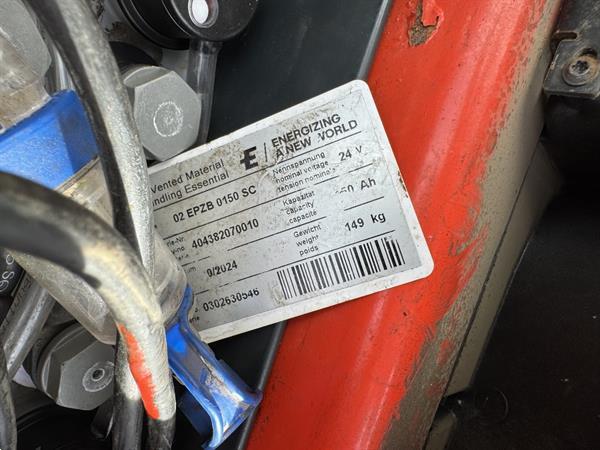 Grote foto vs 22329 elektrische palletwagen linde t16 bj2020 accu 2024 doe het zelf en verbouw hefwerktuigen