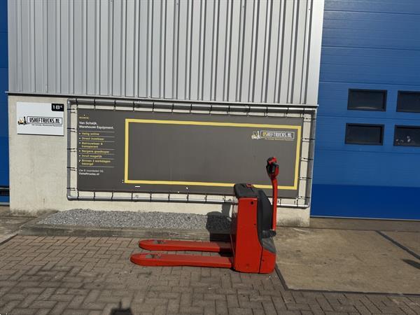Grote foto vs 22329 elektrische palletwagen linde t16 bj2020 accu 2024 doe het zelf en verbouw hefwerktuigen