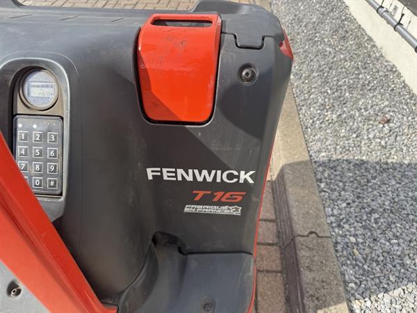 Grote foto vs 22329 elektrische palletwagen linde t16 bj2020 accu 2024 doe het zelf en verbouw hefwerktuigen