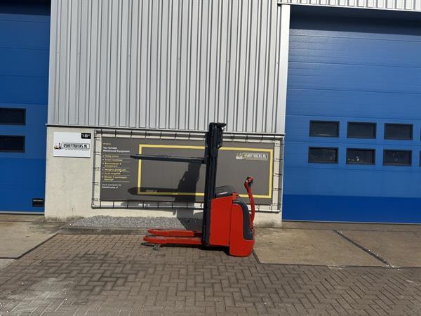 Grote foto vs 22345 elektrische triplex stapelaar linde l14 initi le lift accu2020 doe het zelf en verbouw hefwerktuigen