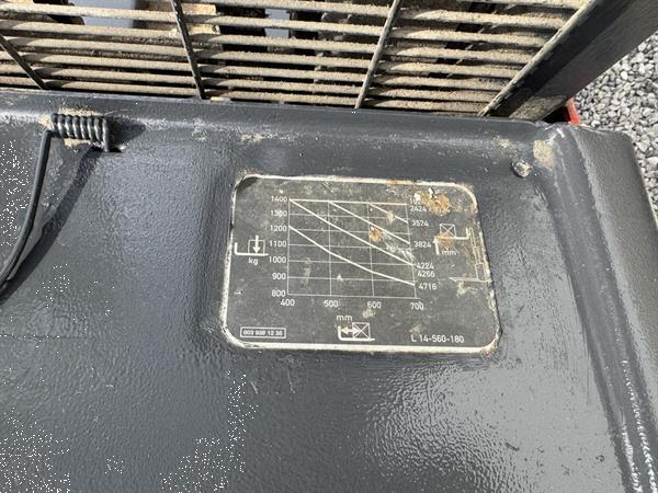 Grote foto vs 22345 elektrische triplex stapelaar linde l14 initi le lift accu2020 doe het zelf en verbouw hefwerktuigen