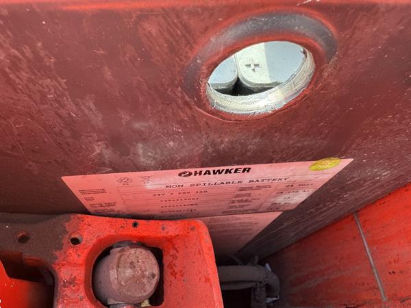 Grote foto vs 22345 elektrische triplex stapelaar linde l14 initi le lift accu2020 doe het zelf en verbouw hefwerktuigen