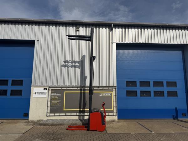 Grote foto vs 22345 elektrische triplex stapelaar linde l14 initi le lift accu2020 doe het zelf en verbouw hefwerktuigen